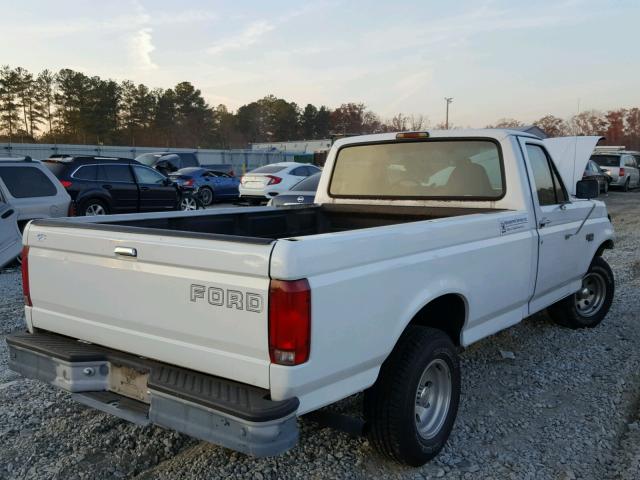 1FTEF15Y5TLB52819 - 1996 FORD F150 WHITE photo 4