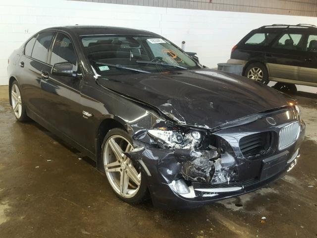 WBAFU9C55BC784345 - 2011 BMW 550 XI CHARCOAL photo 1