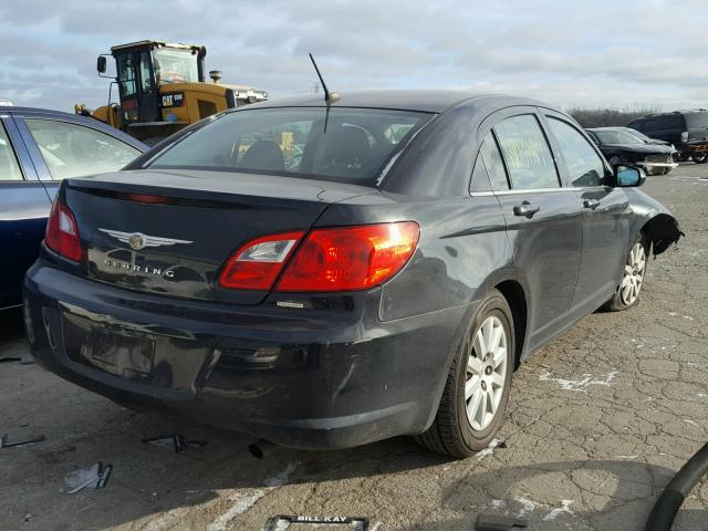 1C3CC4FB5AN218979 - 2010 CHRYSLER SEBRING TO BLACK photo 4