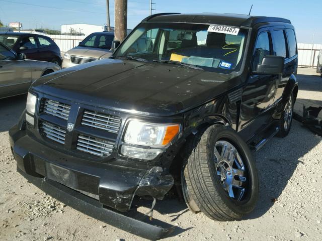 1D8GU58667W679449 - 2007 DODGE NITRO R/T BLACK photo 2