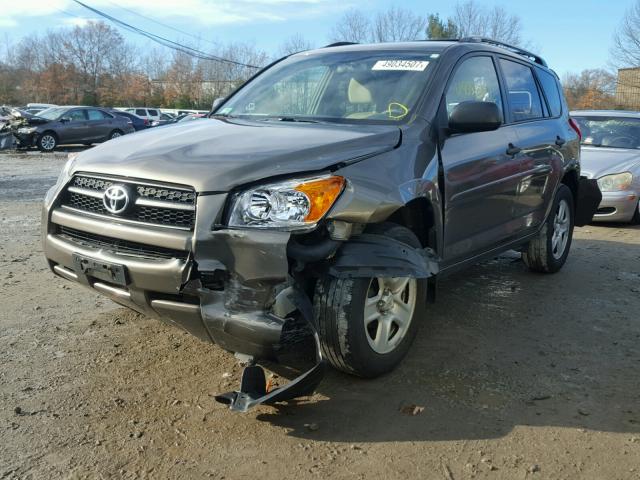 2T3BF4DV8BW120731 - 2011 TOYOTA RAV4 GRAY photo 2