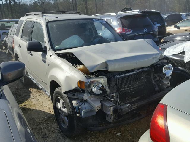 1FMCU03138KC00470 - 2008 FORD ESCAPE XLT WHITE photo 1