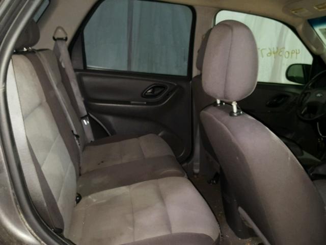 1FMYU92Z05KB16586 - 2005 FORD ESCAPE XLS GRAY photo 6