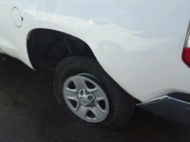 5TFRY5F19FX179622 - 2015 TOYOTA TUNDRA DOU WHITE photo 9