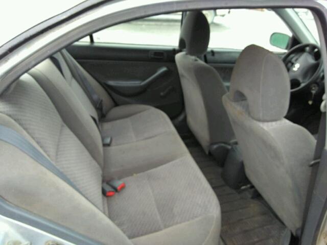 2HGES16344H926668 - 2004 HONDA CIVIC DX V SILVER photo 6