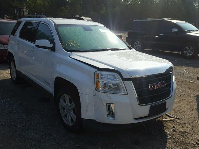 2GKFLWE39E6261346 - 2014 GMC TERRAIN SL WHITE photo 1