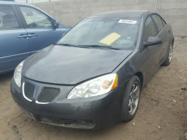 1G2ZG58N874172767 - 2007 PONTIAC G6 BASE GRAY photo 2