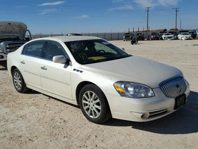 1G4HC5EM2BU152291 - 2011 BUICK LUCERNE CX WHITE photo 1