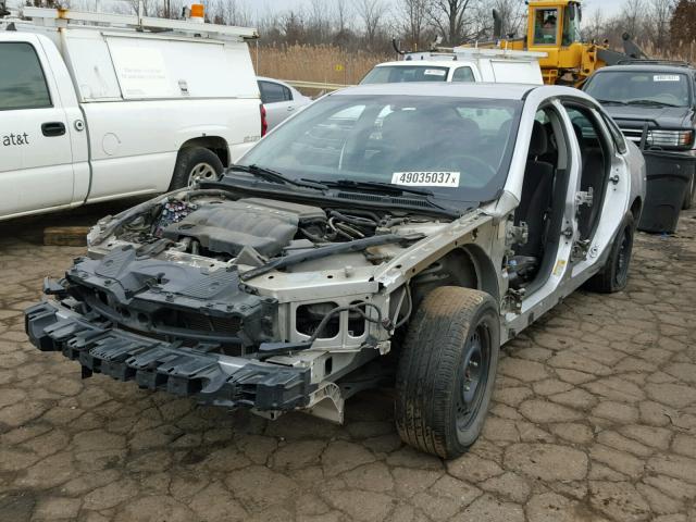 2G1WG5E38C1298949 - 2012 CHEVROLET IMPALA LT SILVER photo 2