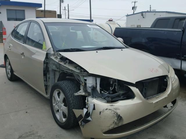 KMHDU46D67U127079 - 2007 HYUNDAI ELANTRA GL TAN photo 1