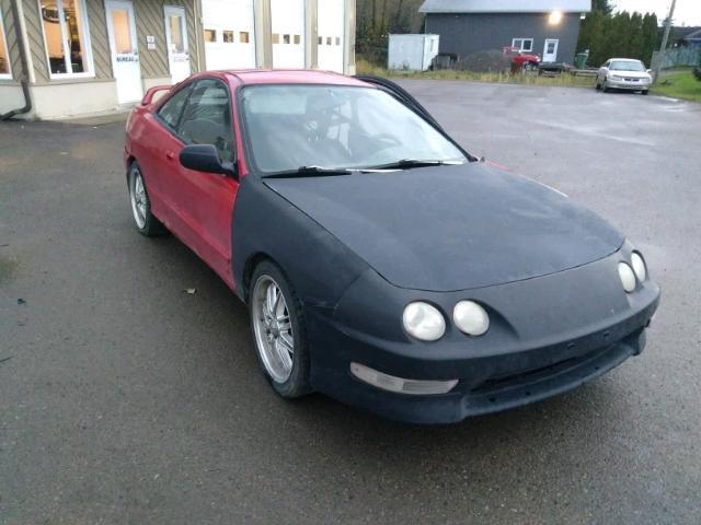 JH4DC43411S801376 - 2001 ACURA INTEGRA SE RED photo 1