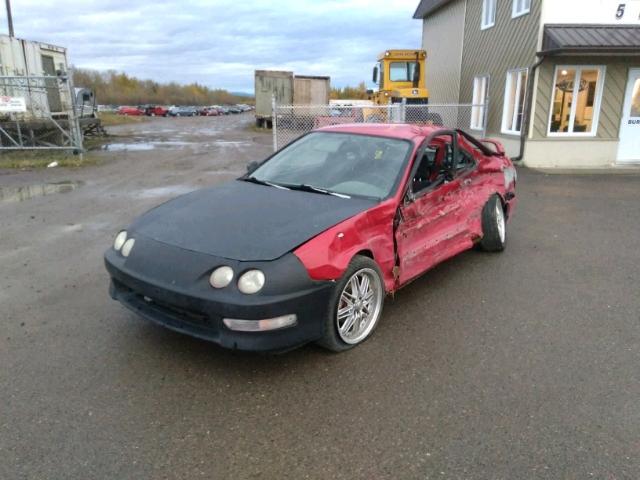 JH4DC43411S801376 - 2001 ACURA INTEGRA SE RED photo 2