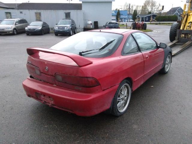 JH4DC43411S801376 - 2001 ACURA INTEGRA SE RED photo 4