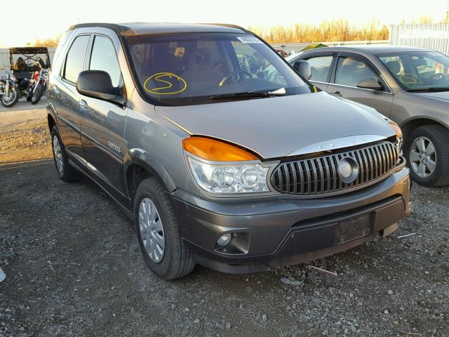 3G5DA03E03S508933 - 2003 BUICK RENDEZVOUS GRAY photo 1