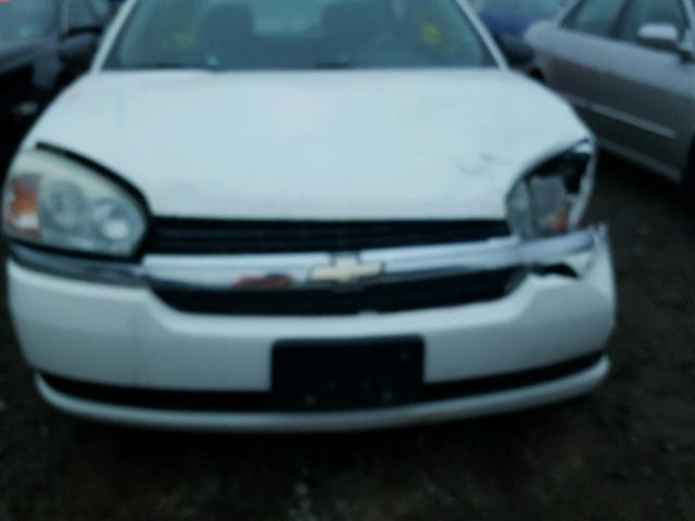 1G1ZT54895F289291 - 2005 CHEVROLET MALIBU LS თეთრი ფოტო 9