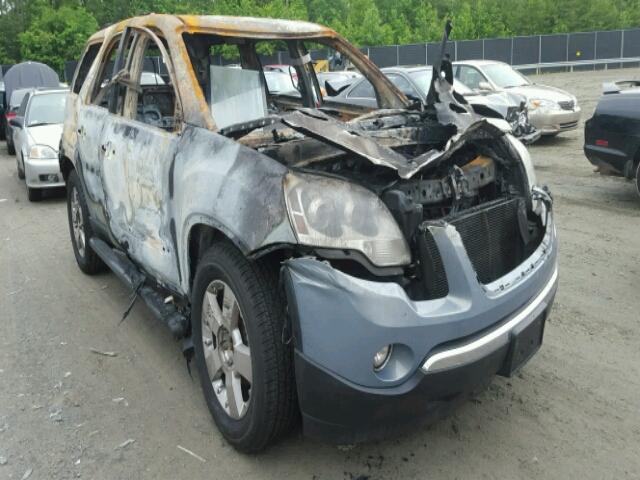 1GKEV33787J131154 - 2007 GMC ACADIA SLT BURN photo 1