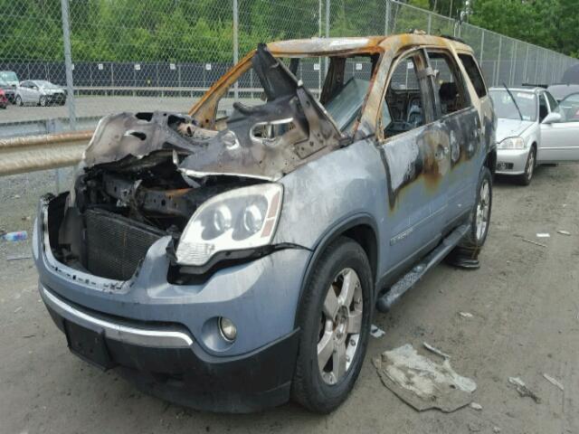 1GKEV33787J131154 - 2007 GMC ACADIA SLT BURN photo 2