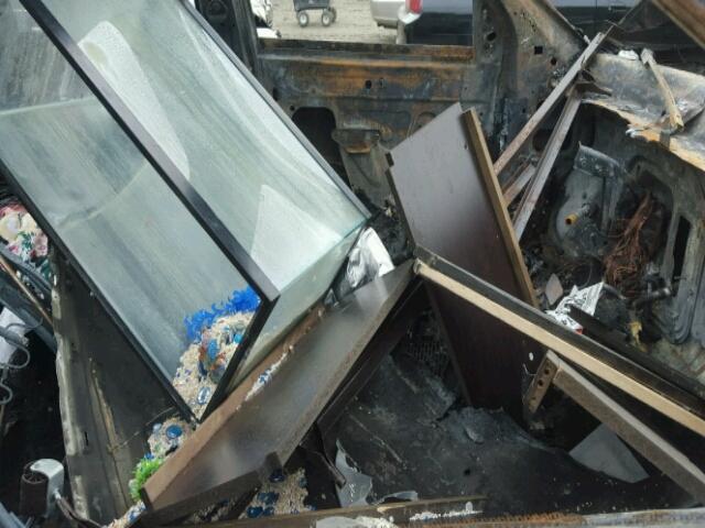 1GKEV33787J131154 - 2007 GMC ACADIA SLT დამწვარი ფოტო 5