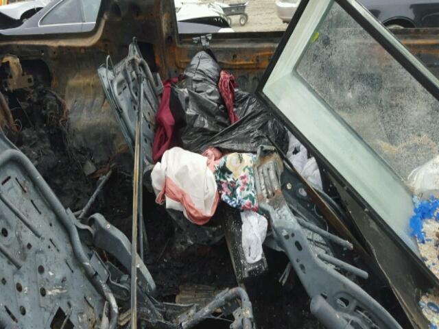 1GKEV33787J131154 - 2007 GMC ACADIA SLT დამწვარი ფოტო 6