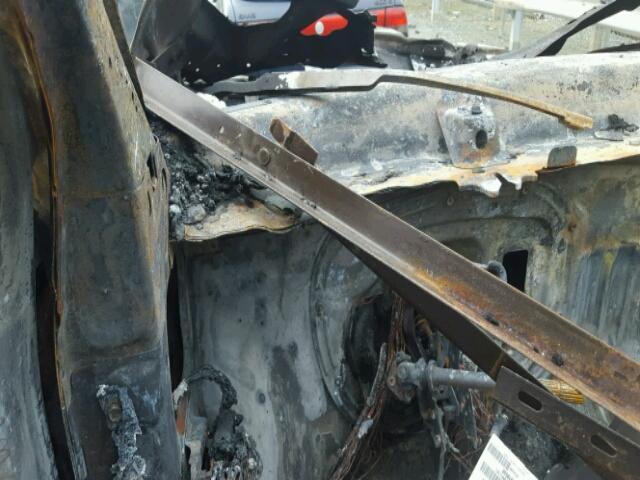 1GKEV33787J131154 - 2007 GMC ACADIA SLT დამწვარი ფოტო 8