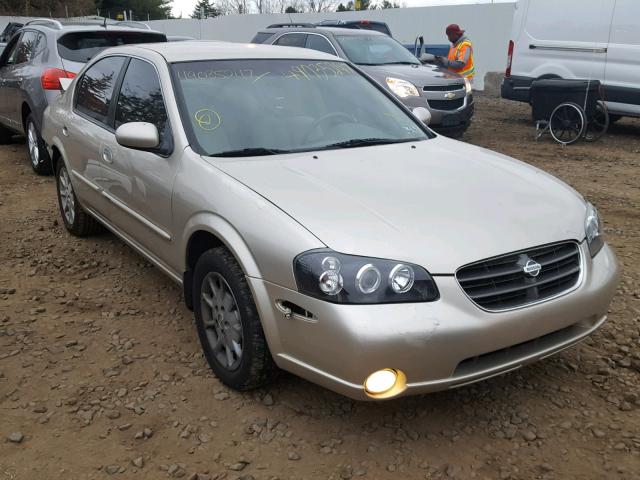 JN1CA31DXYT710288 - 2000 NISSAN MAXIMA GLE TAN photo 1