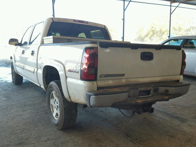 2GCEK13T461158477 - 2006 CHEVROLET SILVERADO WHITE photo 3