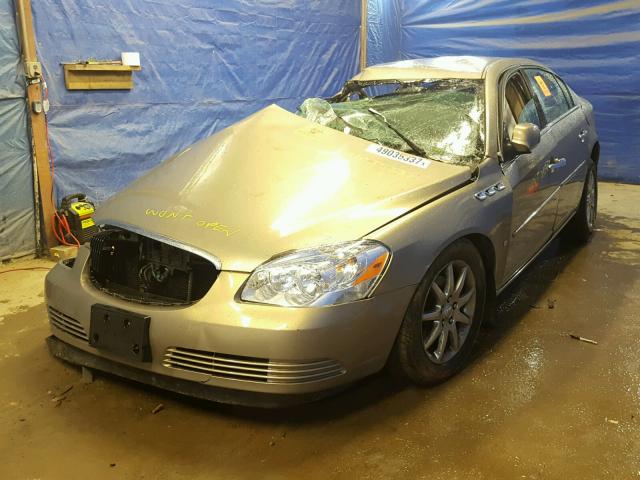 1G4HD57247U131006 - 2007 BUICK LUCERNE CX TAN photo 2