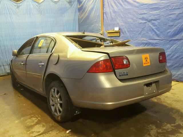 1G4HD57247U131006 - 2007 BUICK LUCERNE CX TAN photo 3