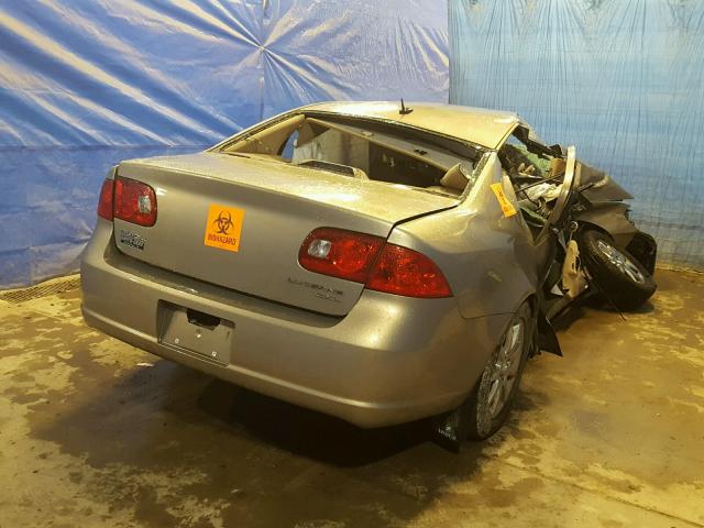 1G4HD57247U131006 - 2007 BUICK LUCERNE CX TAN photo 4