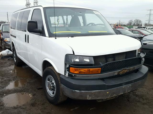 1GAZGYFG3E1198041 - 2014 CHEVROLET EXPRESS G3 WHITE photo 1