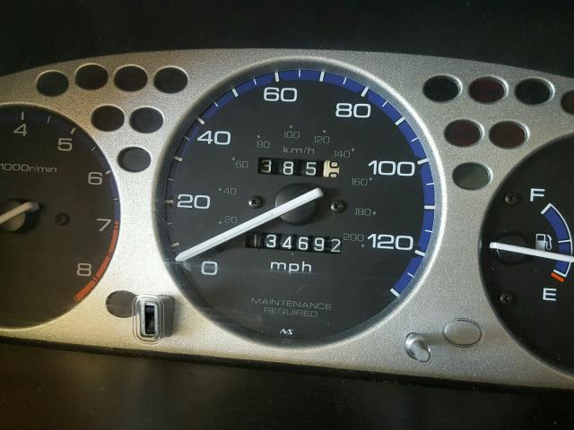 1HGEJ8249YL053082 - 2000 HONDA CIVIC EX SILVER photo 8