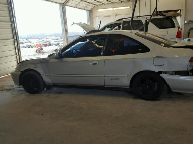 1HGEJ8249YL053082 - 2000 HONDA CIVIC EX SILVER photo 9