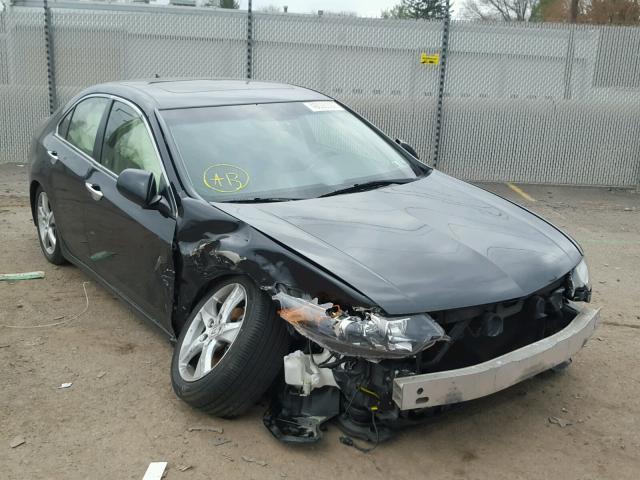 JH4CU2F4XCC018689 - 2012 ACURA TSX BLACK photo 1