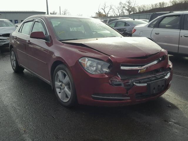 1G1ZD5E16BF173718 - 2011 CHEVROLET MALIBU 2LT BURGUNDY photo 1