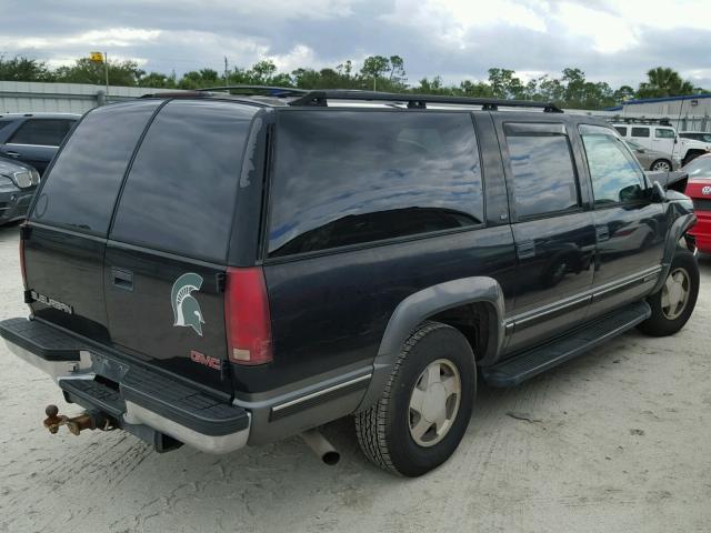 1GKFK16R7XJ808788 - 1999 GMC SUBURBAN K BLACK photo 4