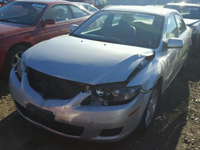 1YVHP80D965M64748 - 2006 MAZDA MAZDA6 SILVER photo 2
