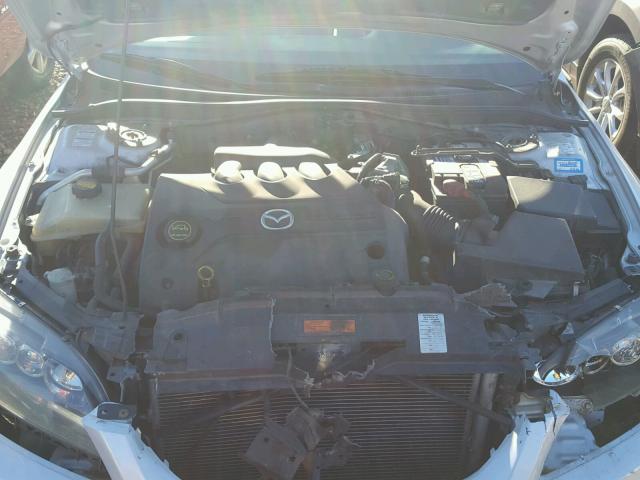 1YVHP80D965M64748 - 2006 MAZDA MAZDA6 SILVER photo 7