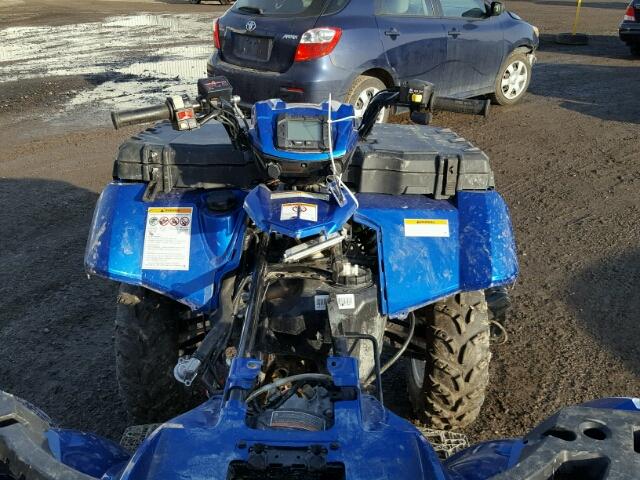 4XAZN8EA3EA130260 - 2014 POLARIS SPORTSMAN BLUE photo 5