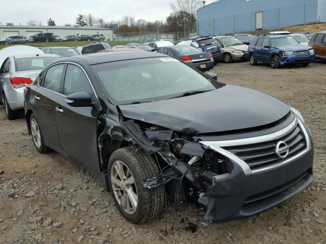 1N4AL3AP1DN587218 - 2013 NISSAN ALTIMA 2.5 BLACK photo 1