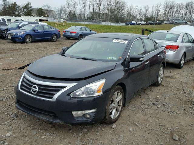 1N4AL3AP1DN587218 - 2013 NISSAN ALTIMA 2.5 BLACK photo 2