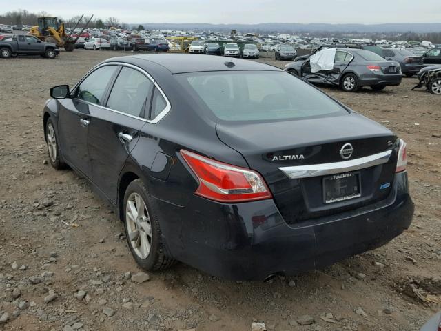 1N4AL3AP1DN587218 - 2013 NISSAN ALTIMA 2.5 BLACK photo 3