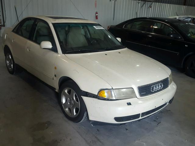 WAUEA88D8VA233518 - 1997 AUDI A4 2.8 QUA BEIGE photo 1