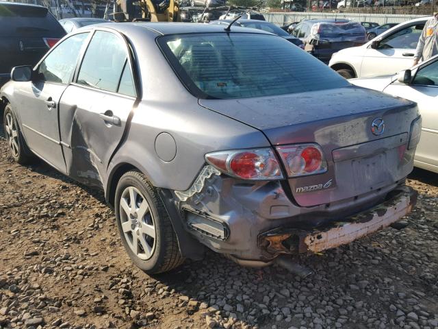 1YVHP80C065M03442 - 2006 MAZDA 6 I SILVER photo 3