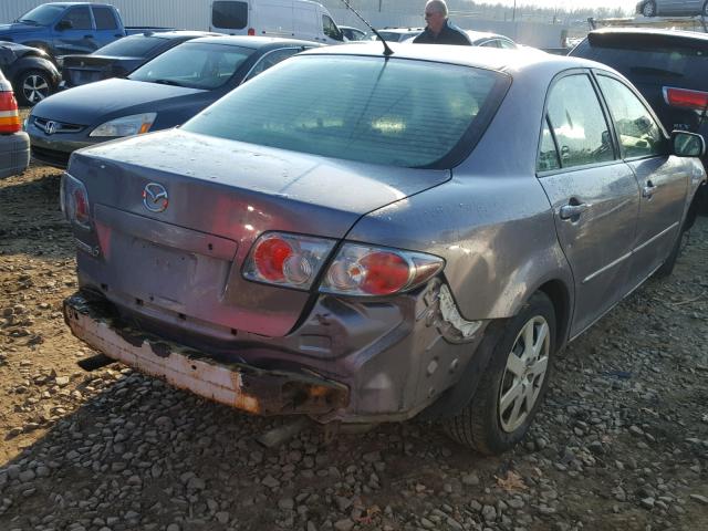 1YVHP80C065M03442 - 2006 MAZDA 6 I SILVER photo 4