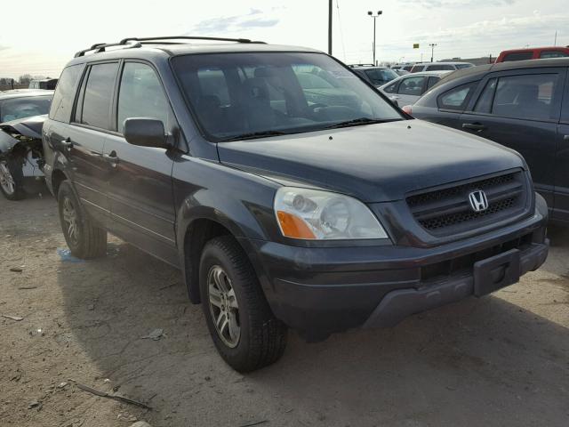 5FNYF18525B057056 - 2005 HONDA PILOT EXL WHITE photo 1