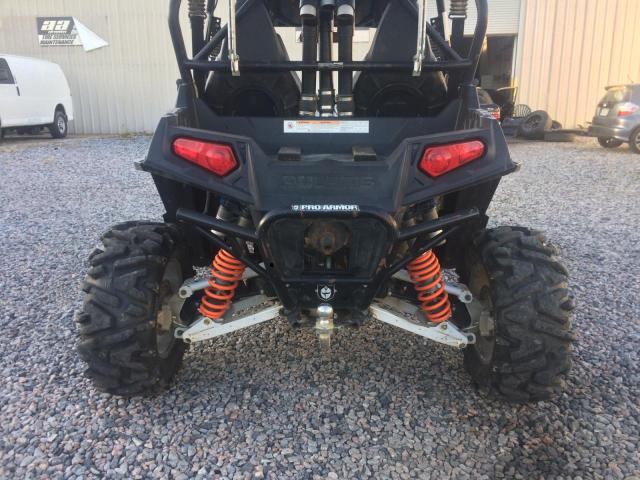 4XAXE7EA7CB431901 - 2012 POLARIS RANGER RZR BLACK photo 4