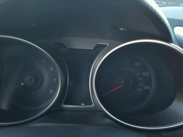 KMHTC6AD1CU060032 - 2012 HYUNDAI VELOSTER B RED photo 8