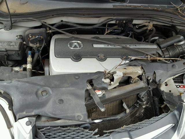 2HNYD18843H519568 - 2003 ACURA MDX TOURIN SILVER photo 7