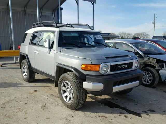 JTEBU4BF9EK177899 - 2014 TOYOTA FJ CRUISER BLUE photo 1