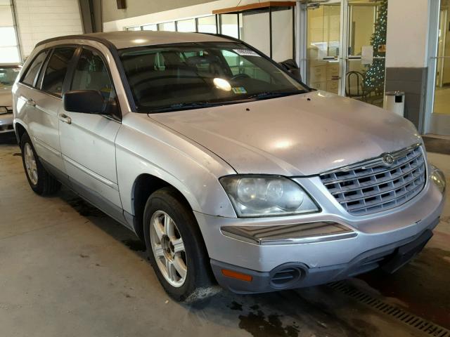 2A4GF68466R681944 - 2006 CHRYSLER PACIFICA T SILVER photo 1